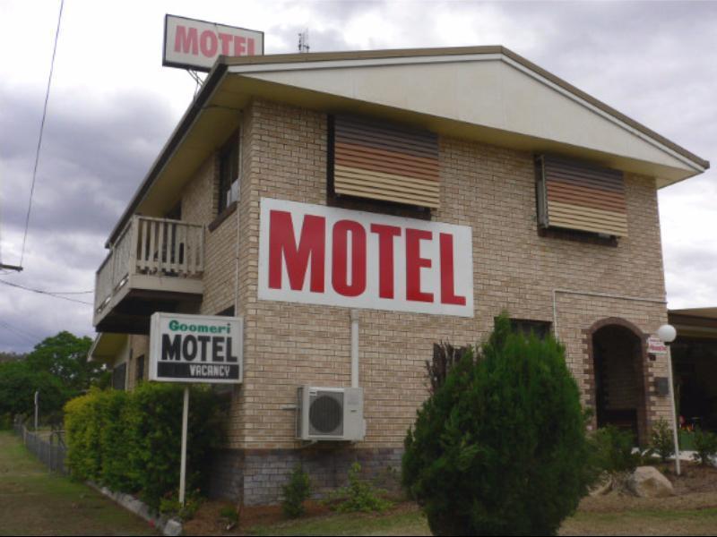 Goomeri Motel Екстер'єр фото